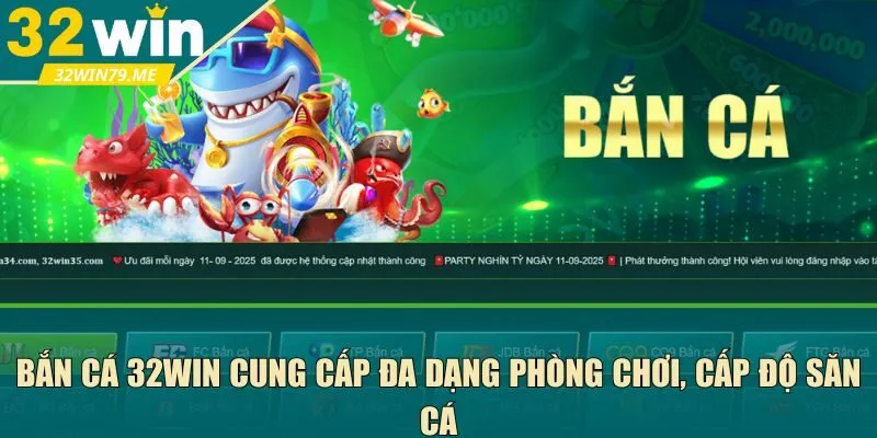 Bắn cá 32Win 