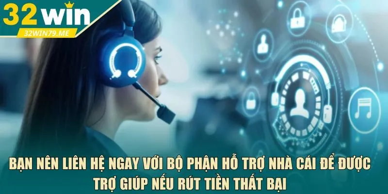 rút tiền thất bại