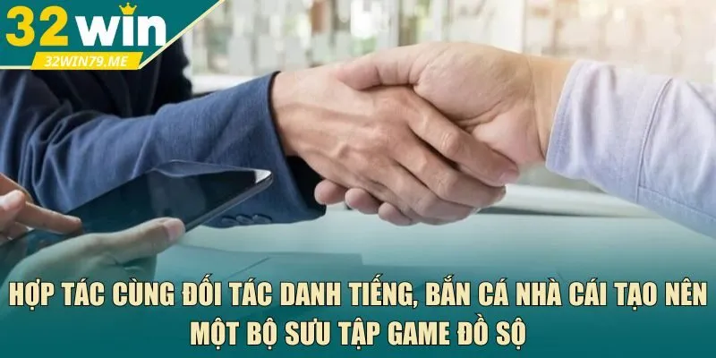 Hợp tác cùng đối tác danh tiếng