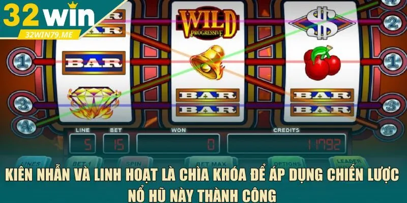 chiến lược nổ hũ này thành công