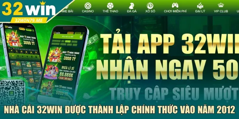 Nhà cái 32Win