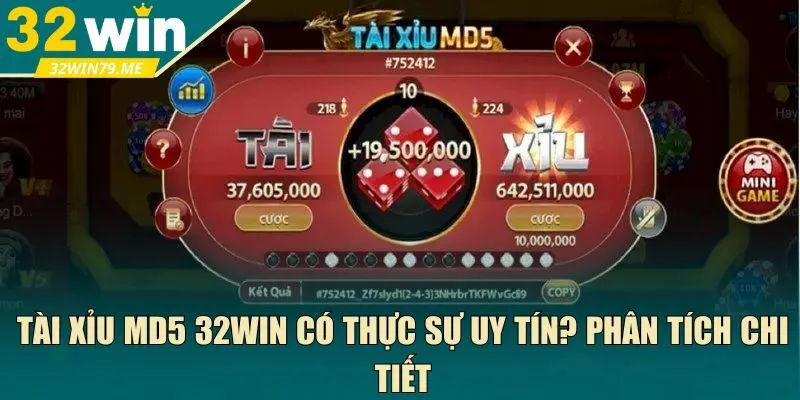 tài xỉu MD5