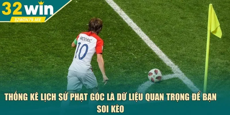 Thống kê lịch sử phạt góc