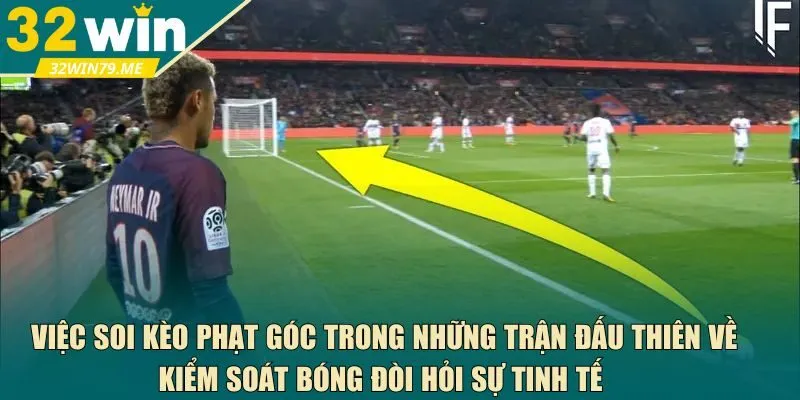 Việc soi kèo phạt góc 