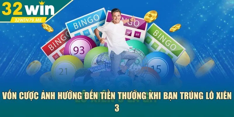 trúng lô xiên 3
