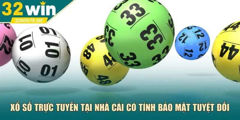 Xổ số trực tuyến tại nhà cái 